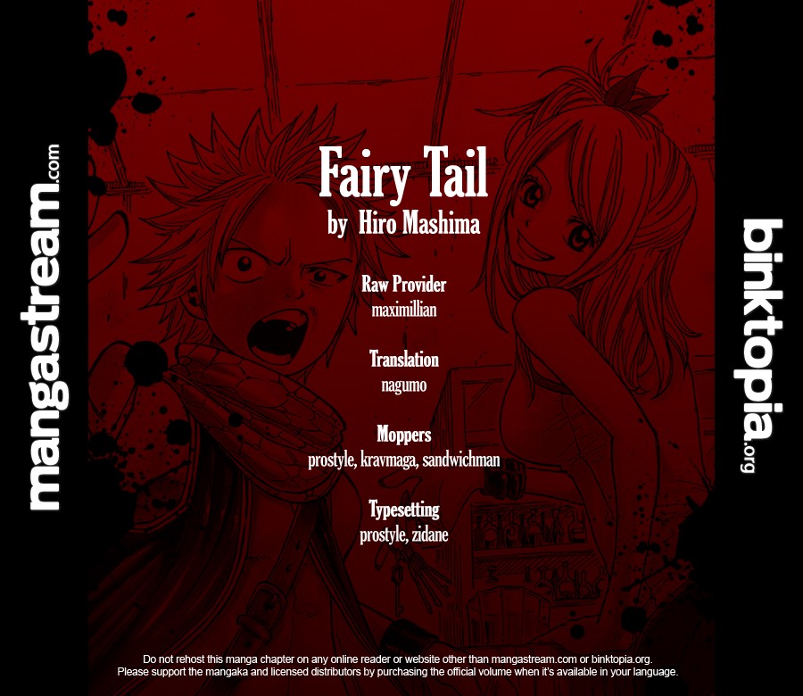 Fairy Tail Chapter 195 1